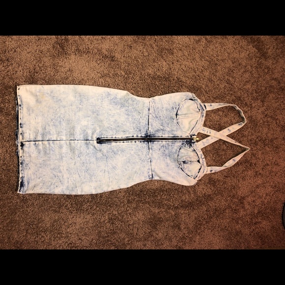 Denim dress size small - Picture 1 of 2